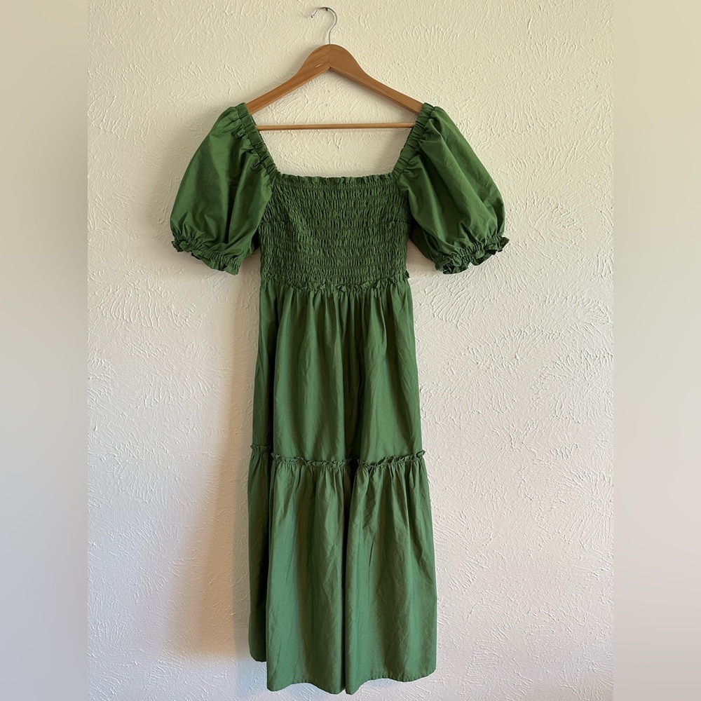 Abercrombie & Fitch Peasant Dress